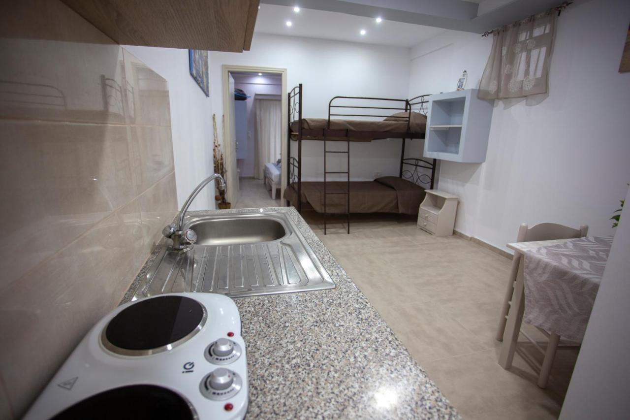Villa Bel Passo Apartments Кефалос Екстериор снимка