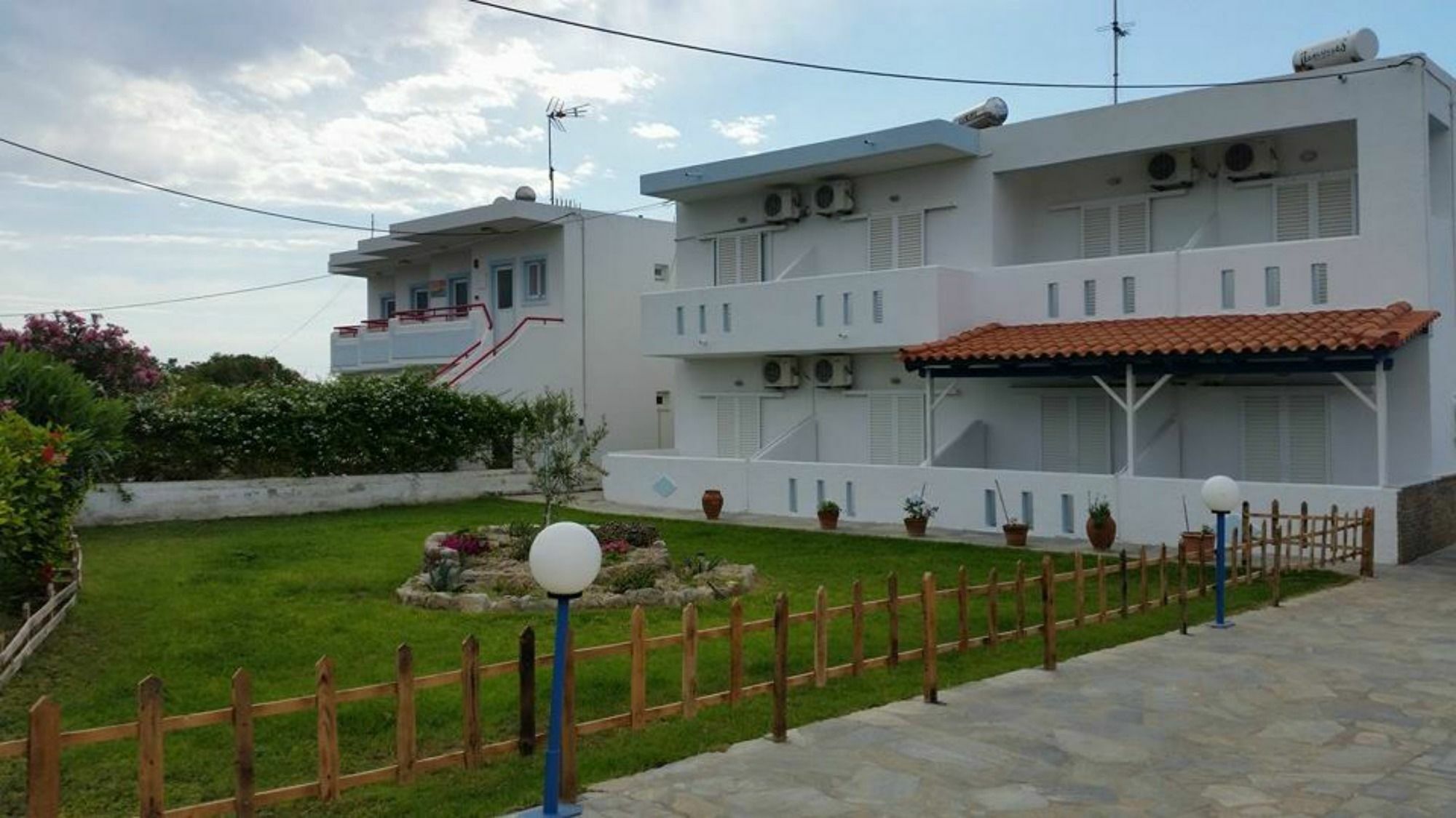 Villa Bel Passo Apartments Кефалос Екстериор снимка